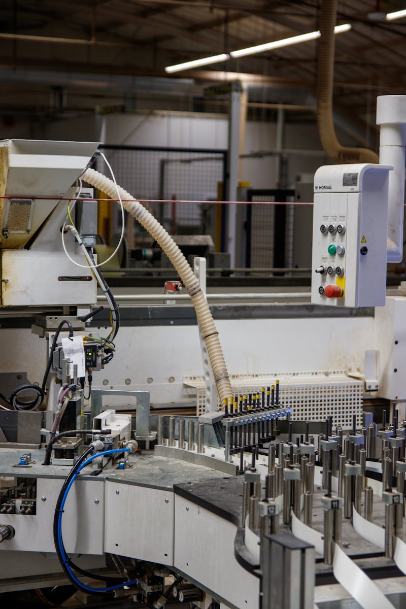 Industrial Manufacturing